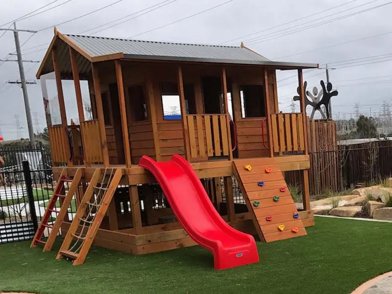 Playground Awesome Cubby - 4