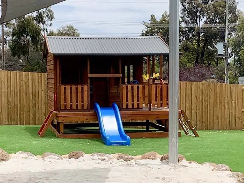 Playground Awesome Cubby - 5