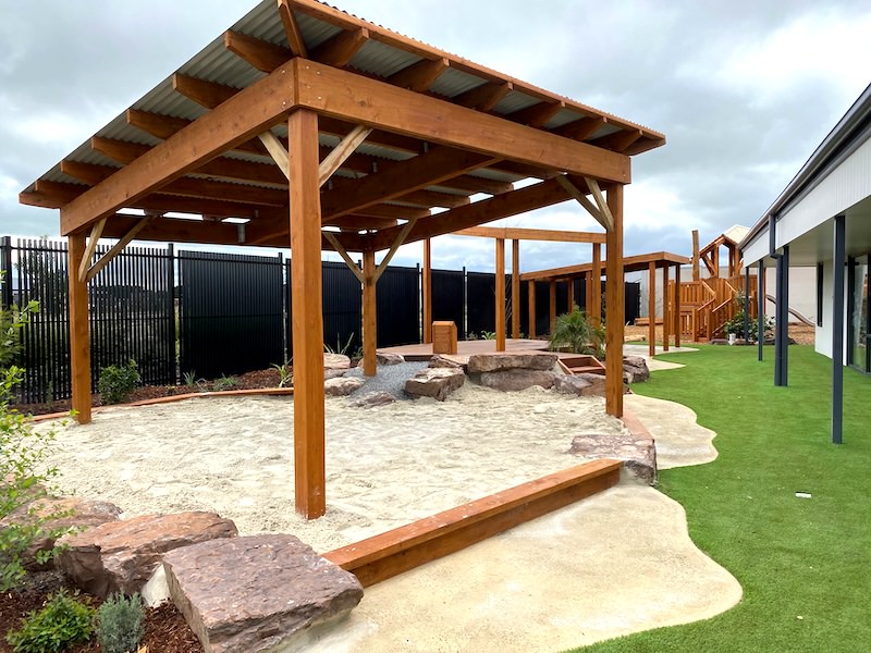 Playground Pergola - 1