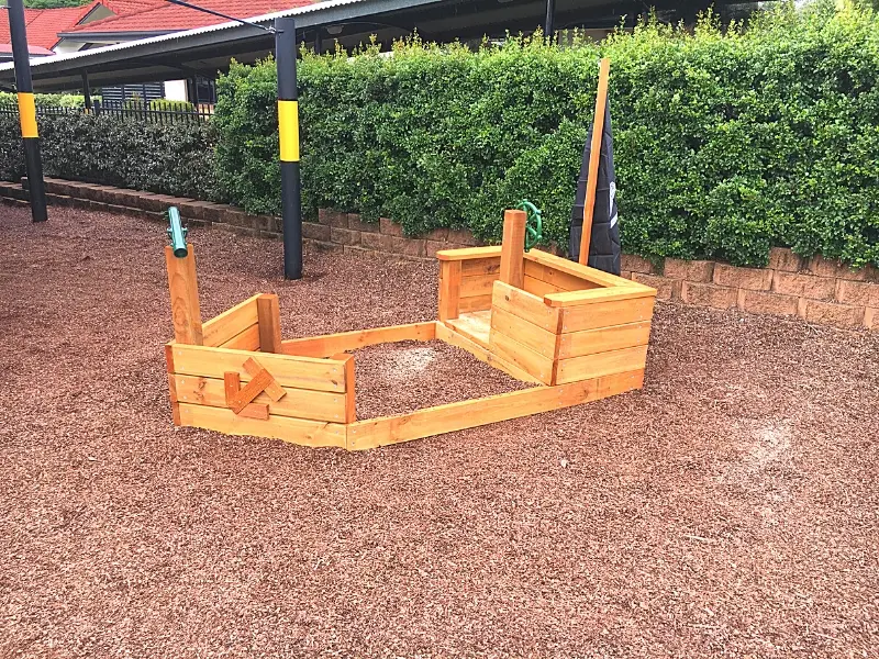 Playground Pirate ship - 2