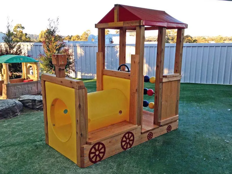 Playground - Play Train - 6