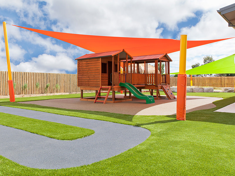 Playground Shade Sails - 1