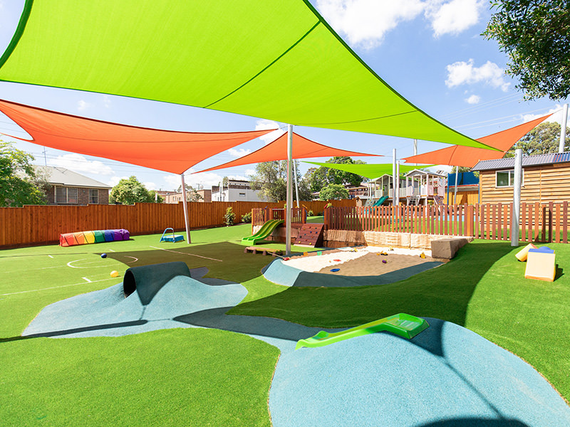 Playground Shade Sails - 2