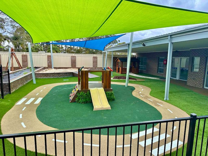 Playground Shade Sails - 3