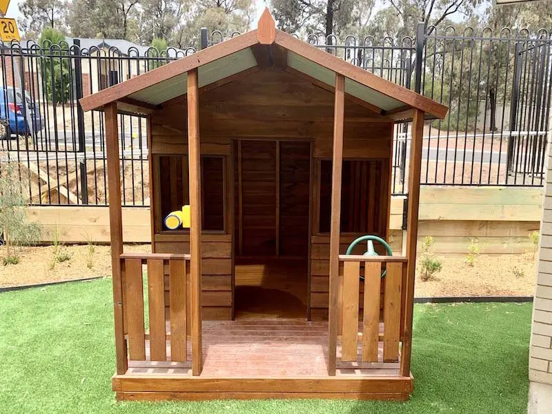 Playground classic cubby - 4