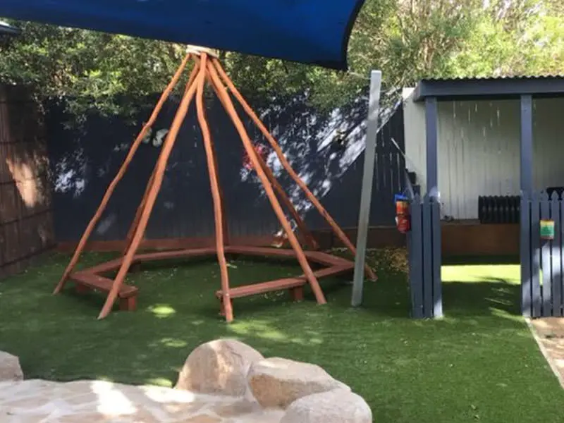 Playground teepees - 1