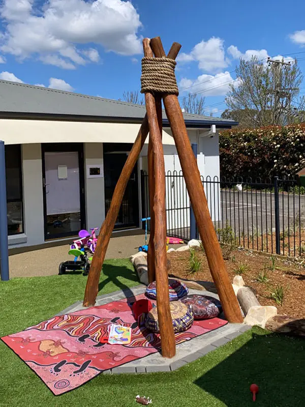 Playground teepees - 3