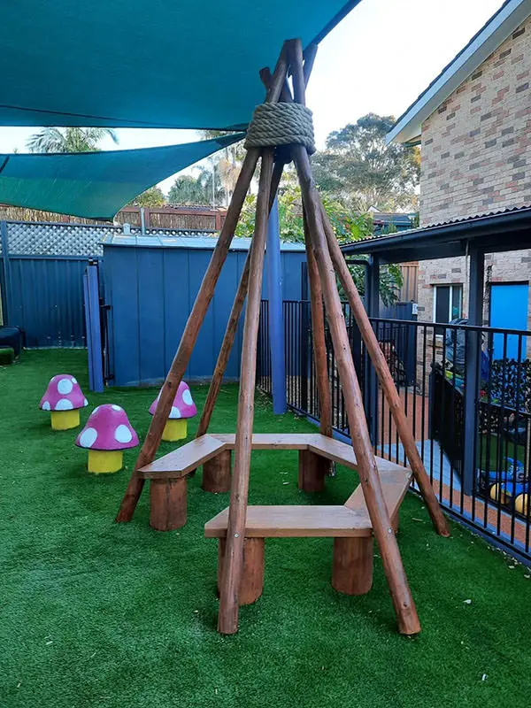 Playground teepees - 4