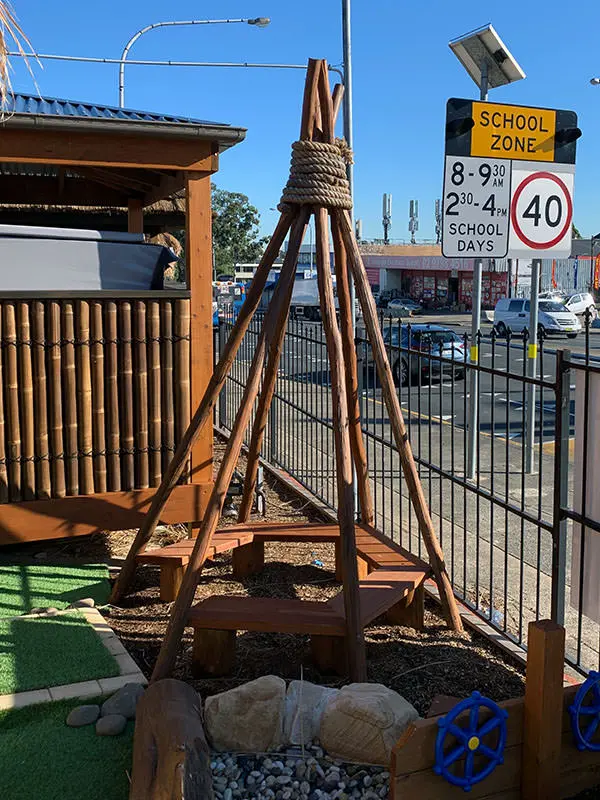 Playground teepees - 5