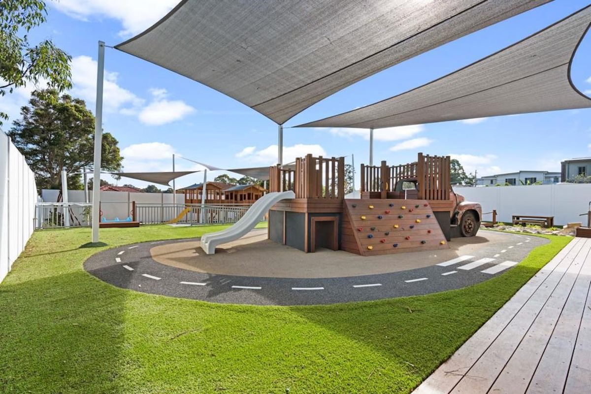 Playground Shade Sails - 14
