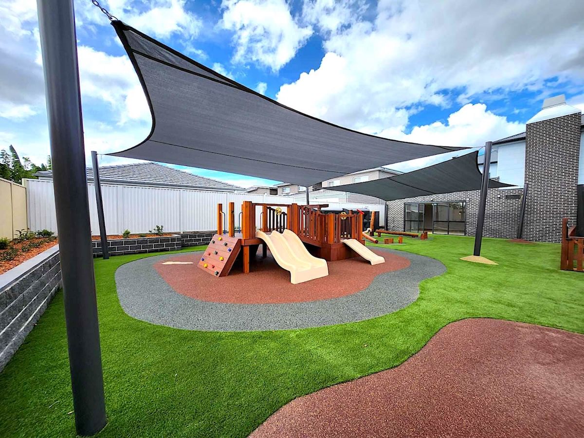 Playground Shade Sails - 18