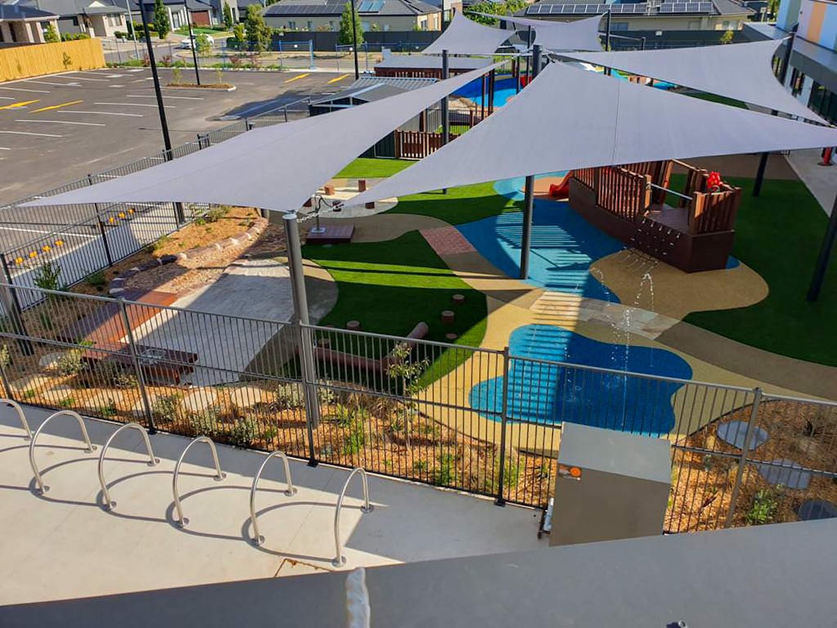 Playground Shade Sails - 2