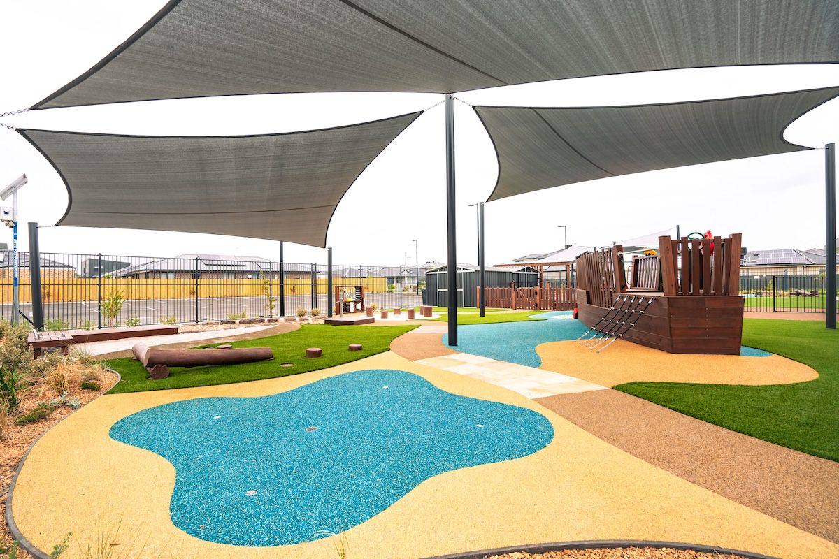 Playground Shade Sails - 3