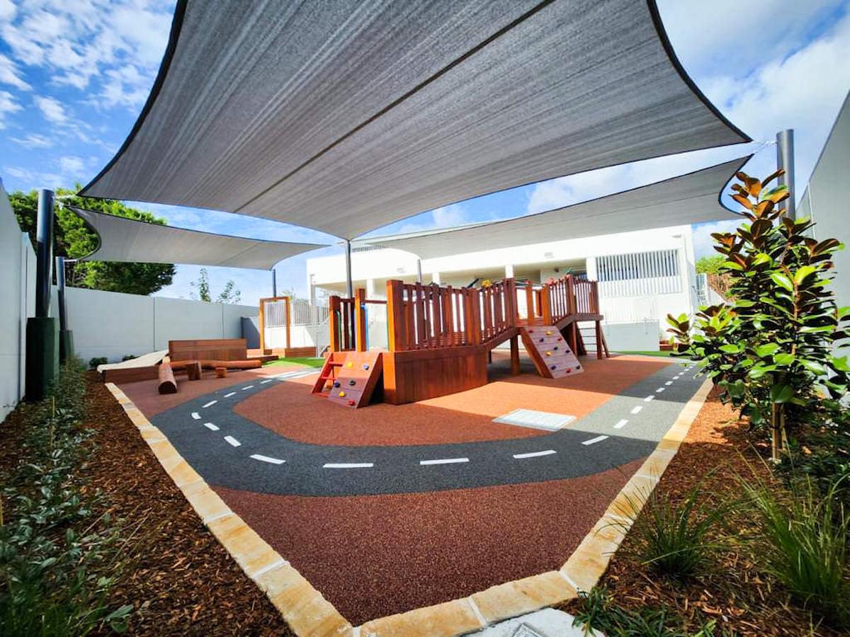 Playground Shade Sails - 5